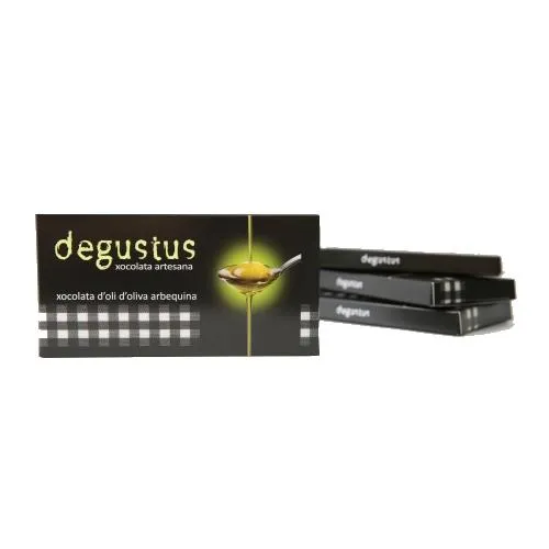 Producte Xocolata d'oli d'oliva Degustus Imatge