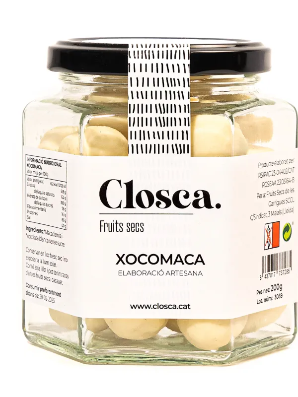 Producte Xocomaca Closca Imatge