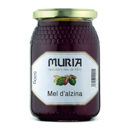Mel d'alzina Muria