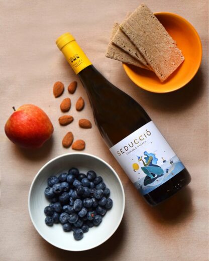 vi blanc seducció blanc Nulles bodegó