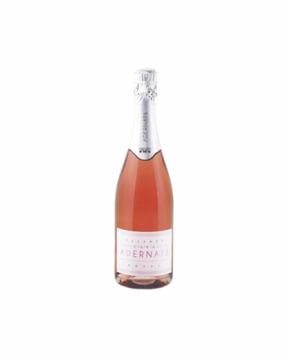 Cava rosat adernats brut rosat Vinícola Nulles