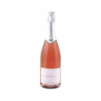 Cava rosat adernats brut rosat Vinícola Nulles